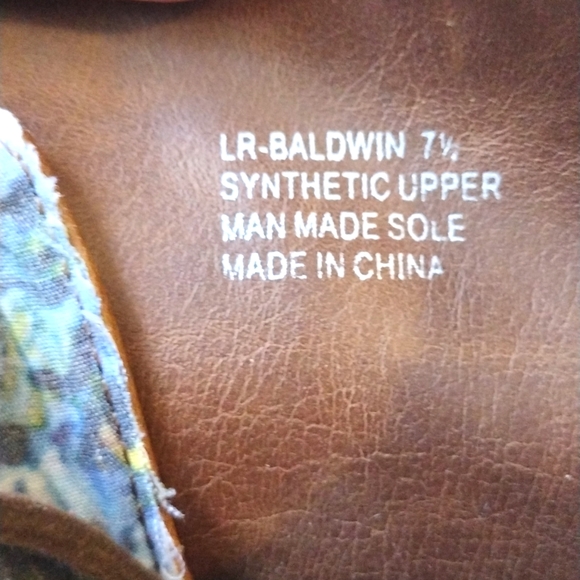 London rebel Baldwin lace up boot - Picture 8 of 8